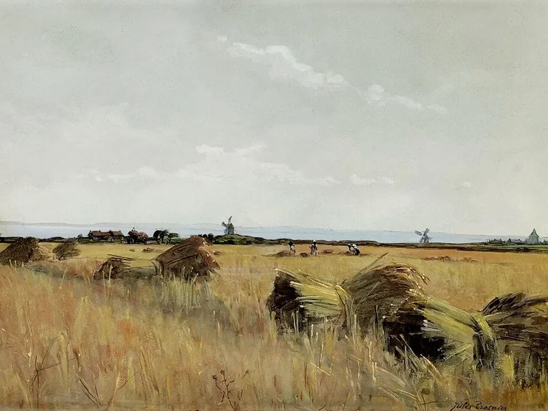 1843-Jules Crosnier - Raccolti